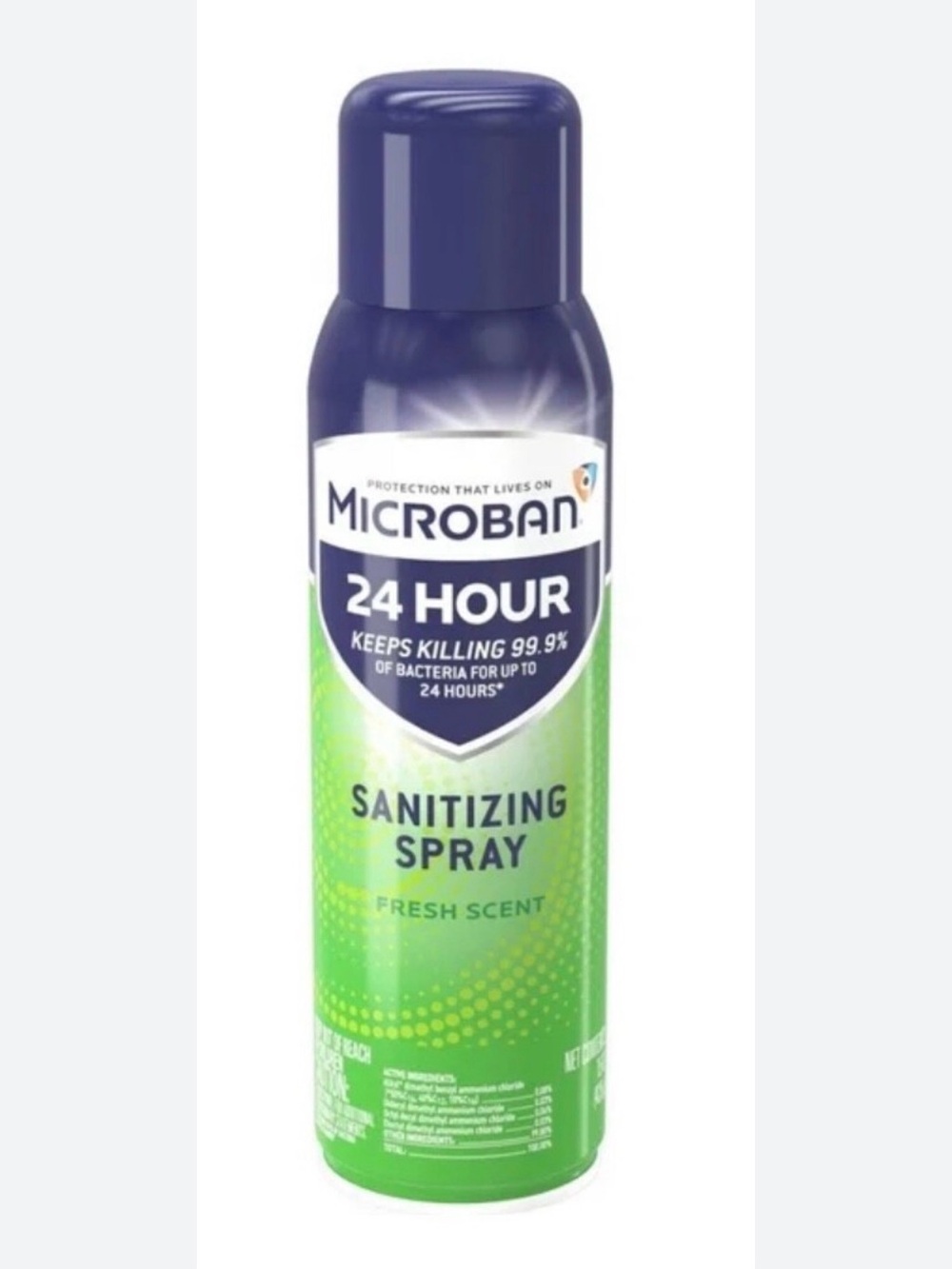 MICROBAN 24 hours